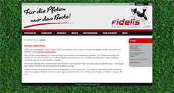 Desktop Screenshot of fidelis-agility-tools.com